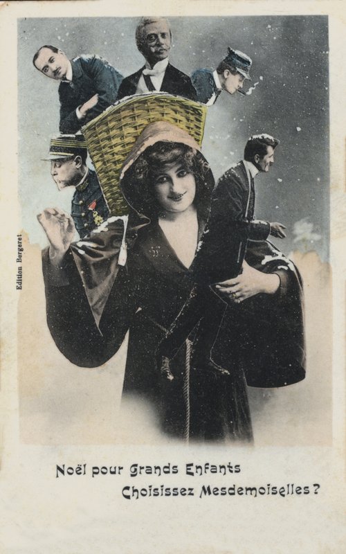 Christmas romance by French Photographer