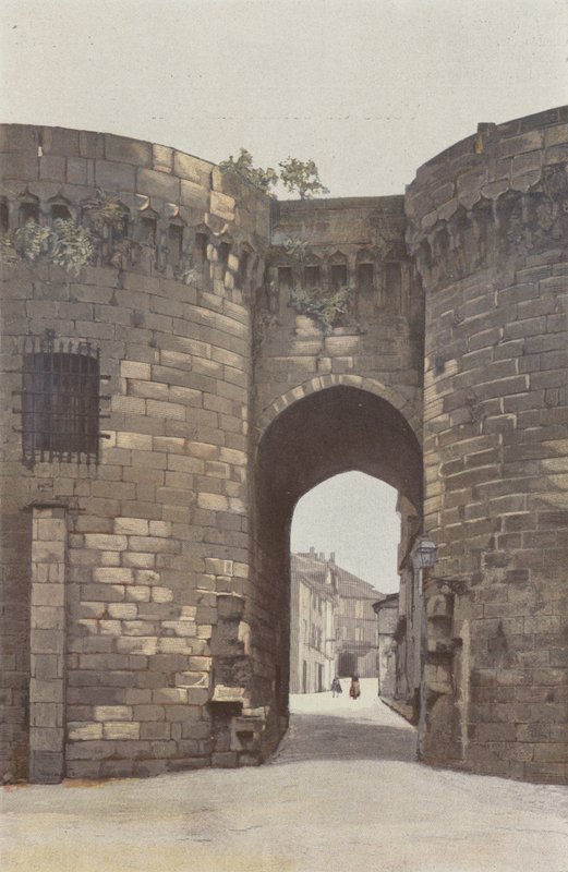 Cognac, City Gate by French Photographer