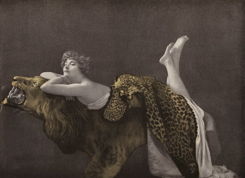 Collette Villy, French Actress by French Photographer