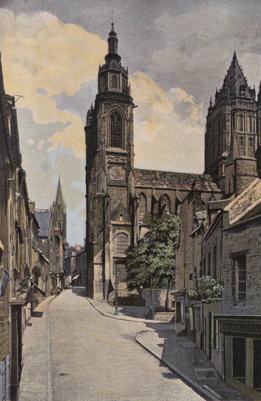 Coutances, Saint-Pierre Church by French Photographer