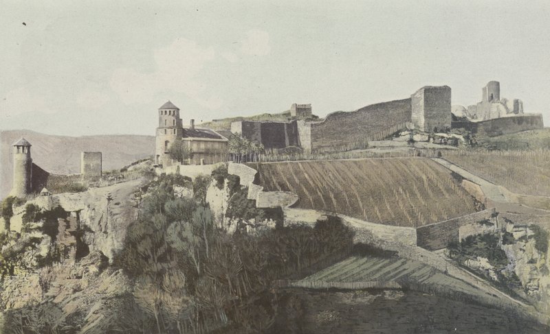 Cremieu, Remains of the Fortified Enclosure and the Old Priory by French Photographer