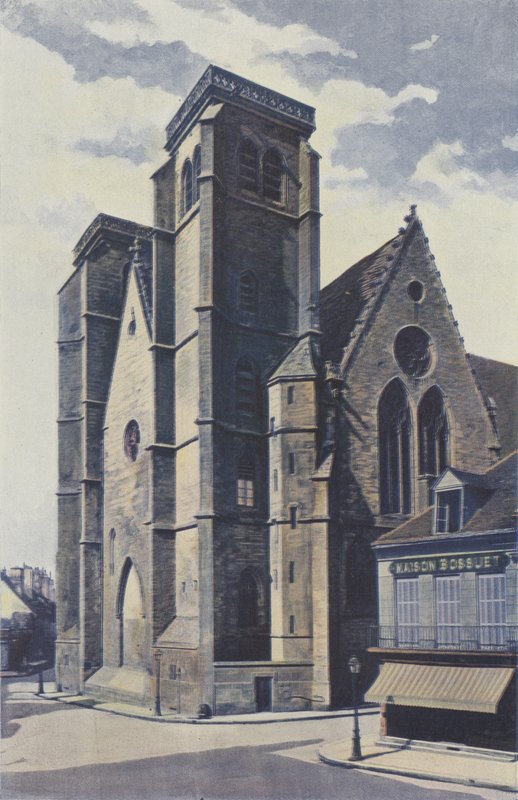 Dijon, Saint-Jean Church by French Photographer
