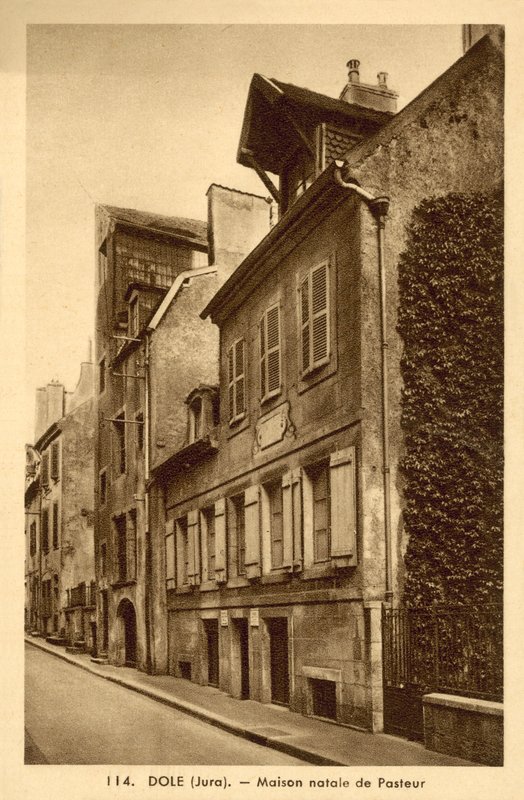 Dole, Jura, Birthplace of Pasteur by French Photographer