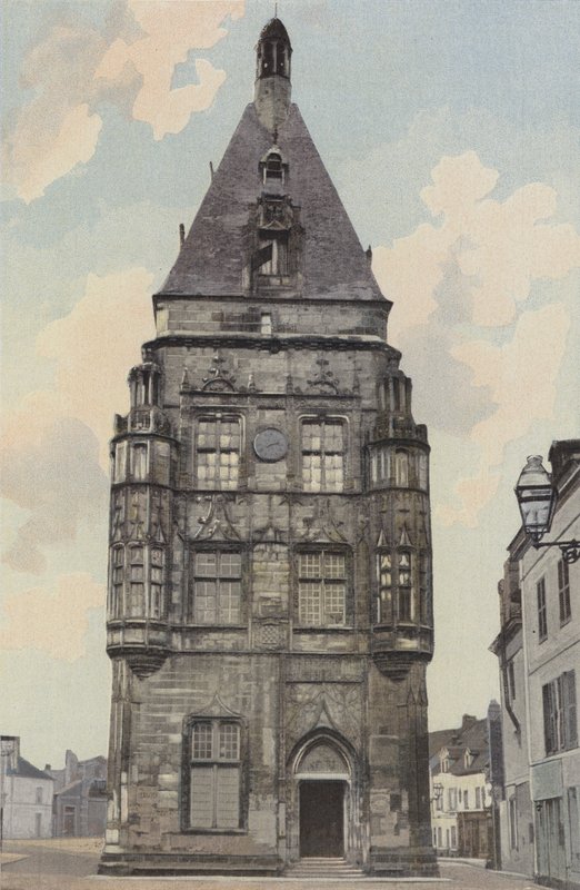 Dreux, Old City Hall by French Photographer