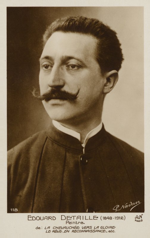 Edouard Detaille by French Photographer
