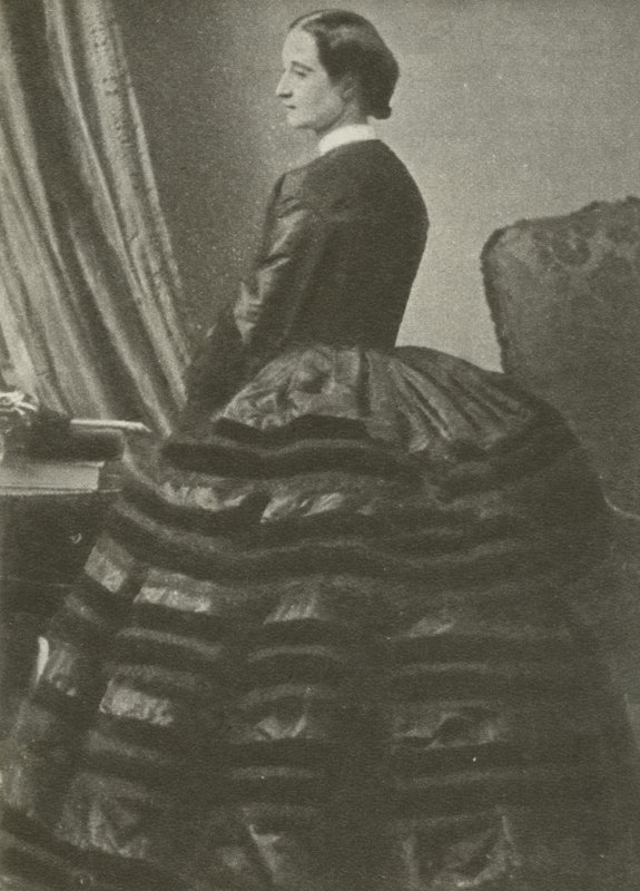 Eugenie De Montijo, wife of Napoleon III by French Photographer