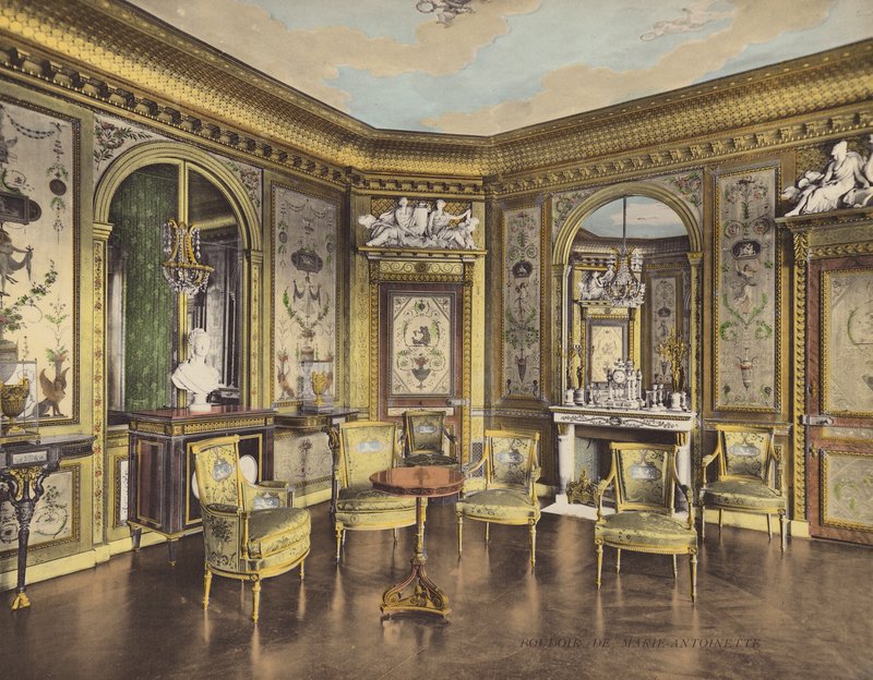 Fontainebleau: Marie-Antoinette