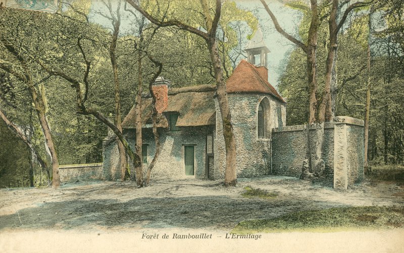 Foret de Rambouillet, The Hermitage by French Photographer