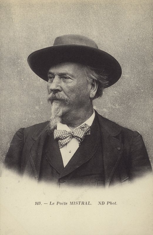 Frederic Mistral by French Photographer