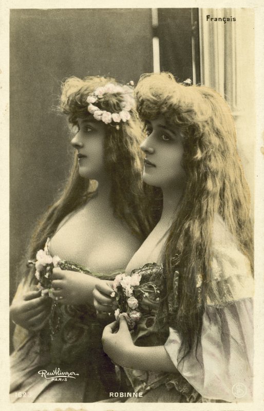 Gabrielle Robinne by French Photographer