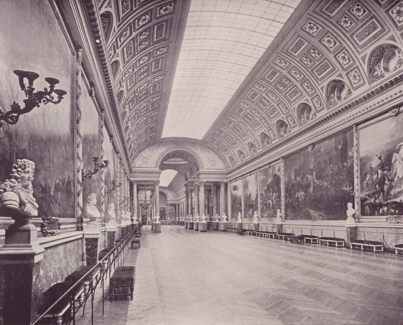 Gallery of Battles, Palace of Versailles by French Photographer