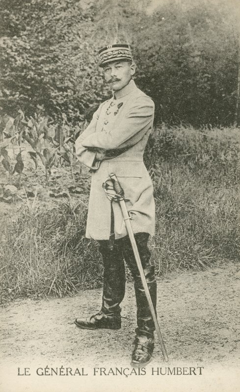 Georges Louis Humbert, French First World War general by French Photographer