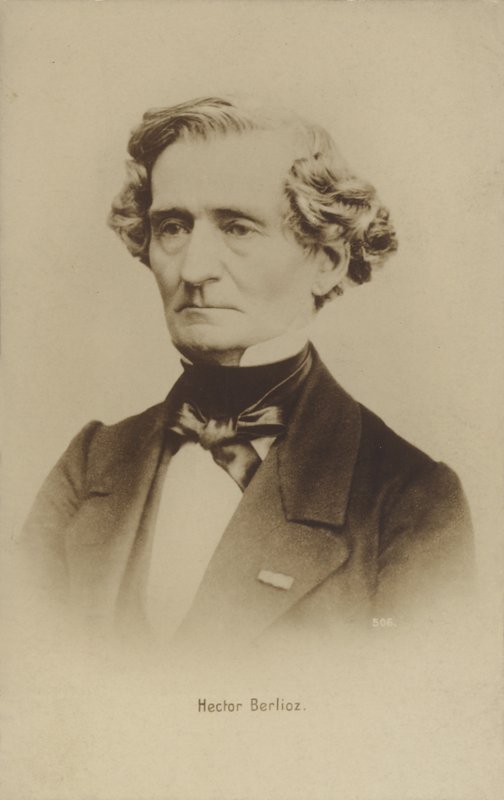 Hector Berlioz by French Photographer