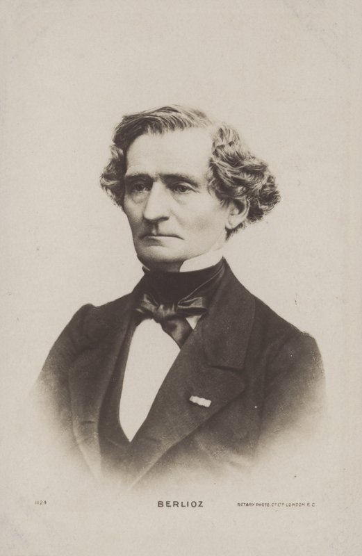 Hector Berlioz by French Photographer