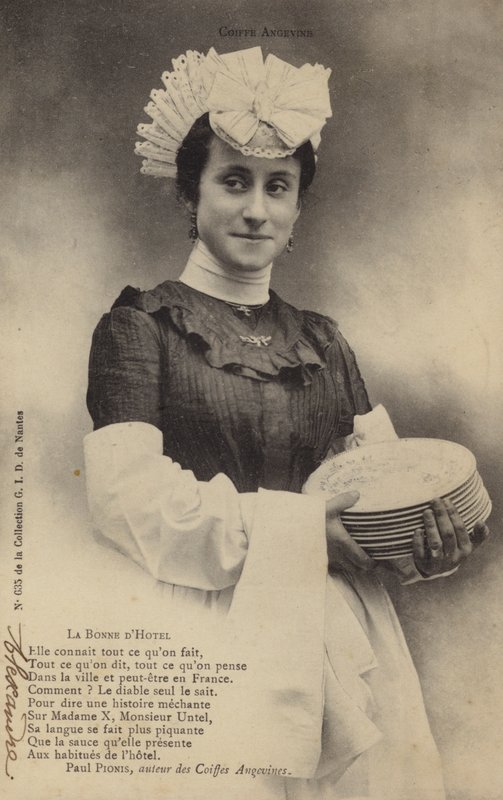 Hotel Maid by French Photographer