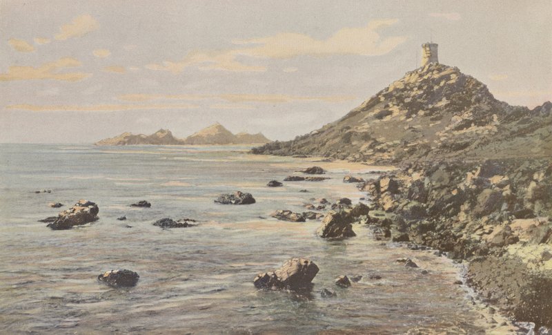 Sanguinaires Islands, On the West Coast (Gulf of Ajaccio) by French Photographer