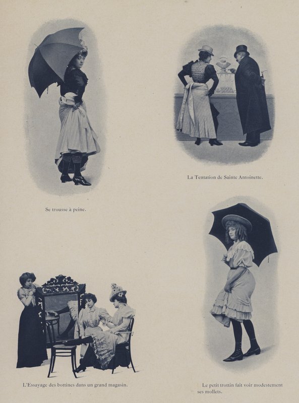 Illustration for Petites Parisiennes (young working girls in Paris) by French Photographer