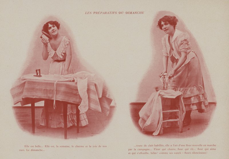 Illustration for Petites Parisiennes (young working girls in Paris) by French Photographer