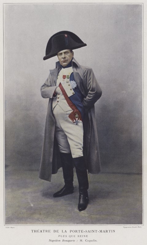 Jean Coquelin as Napoleon in Plus que Reine by French Photographer