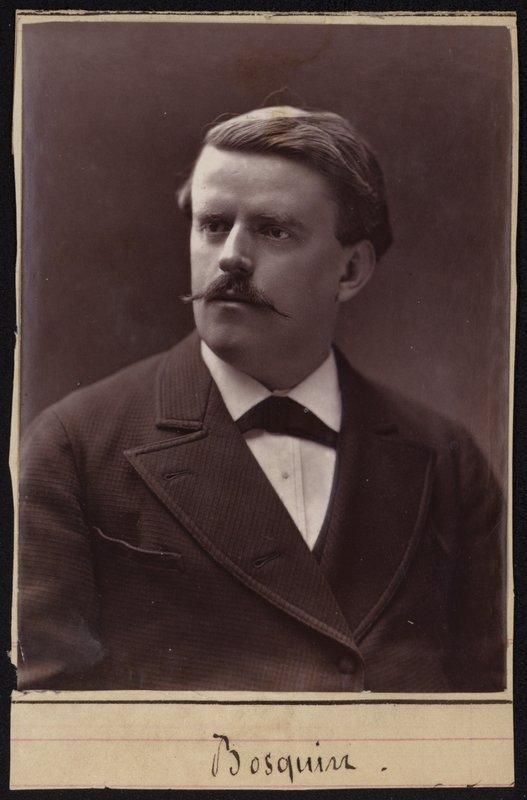 Jules Alexandre Bosquin by French Photographer