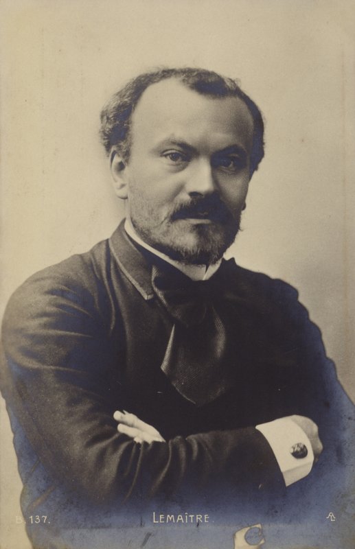 Jules Lemaitre (1853-1914), French critic and dramatist by French Photographer