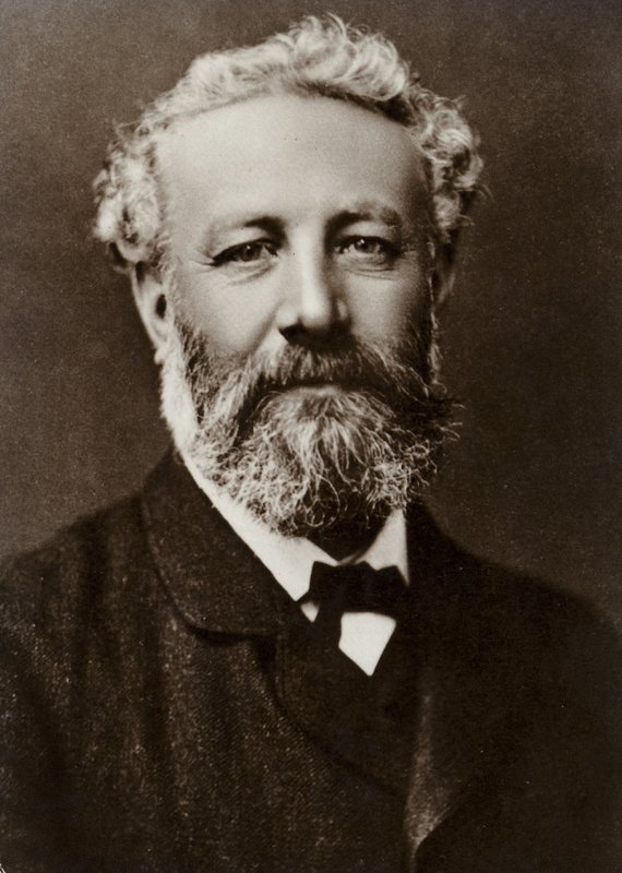 Jules Verne by French Photographer