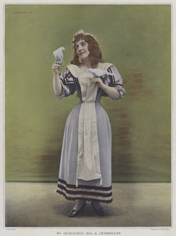 Julie Guiraudon in the title role in Cinderella by French Photographer