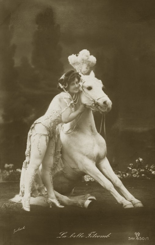 La Belle Titcomb by French Photographer