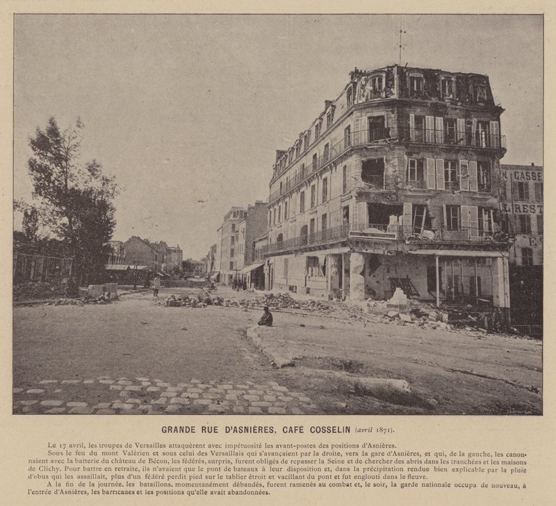 The Commune of Paris, Grande Rue D