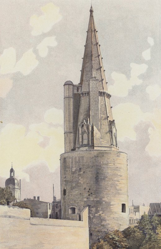 La Rochelle, Lantern Tower by French Photographer