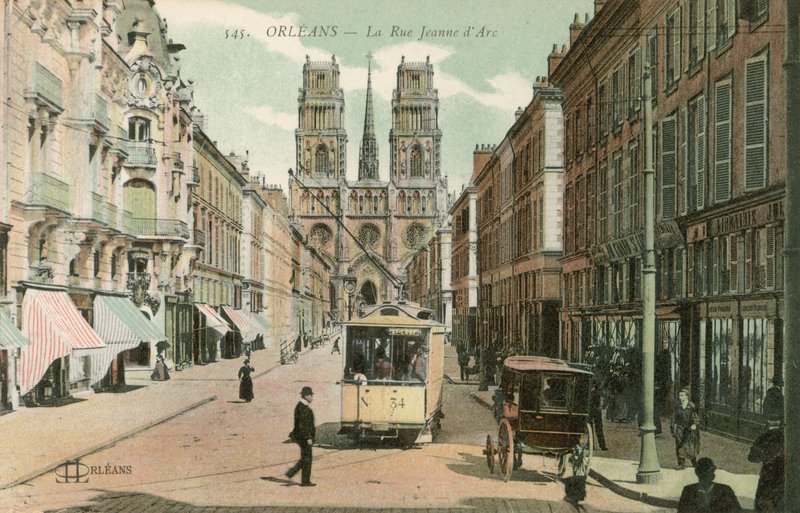 La Rue Jeanne d