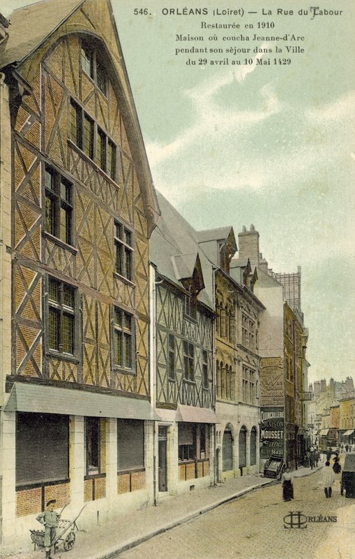 La Rue de Labour, Orleans by French Photographer