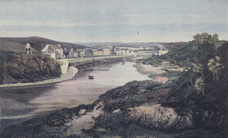Le Dahouët, The Port by French Photographer