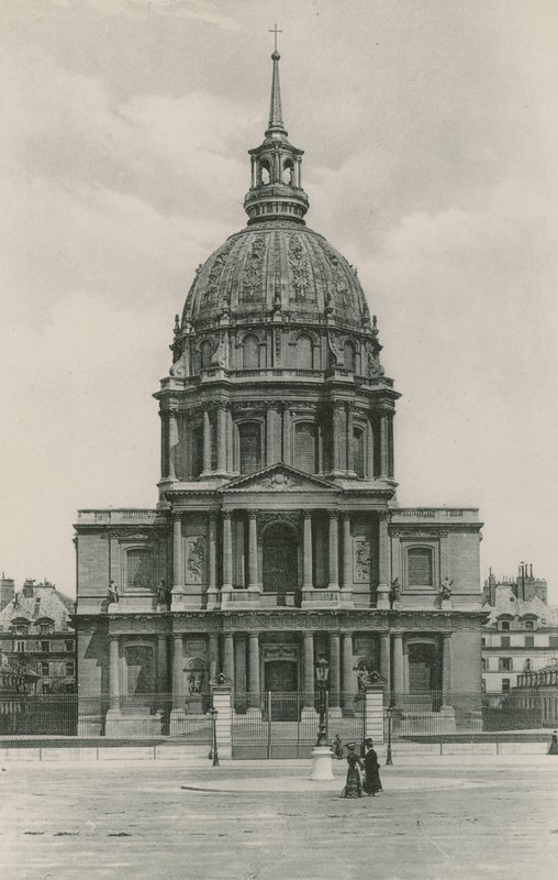 Dome of the Invalids by French Photographer