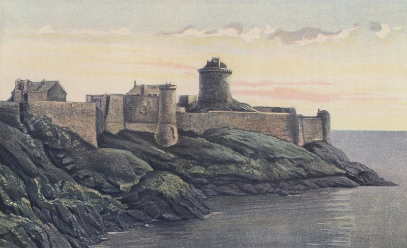 Fort La Latte, View from the East by French Photographer