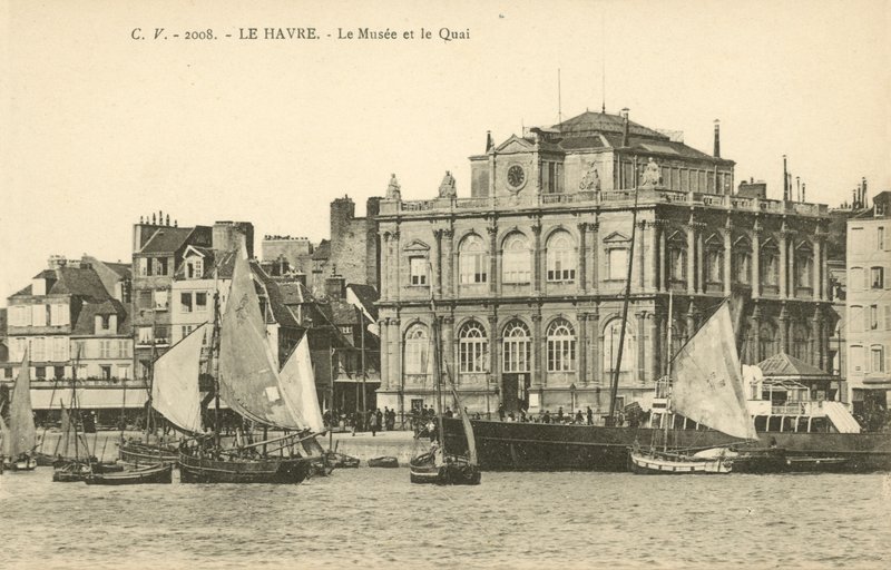 Le Havre, The Museum, The Quay by French Photographer