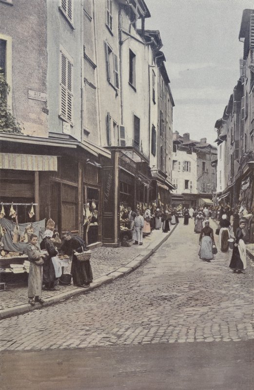 Limoges, Rue de la Boucherie (Lower Part) by French Photographer