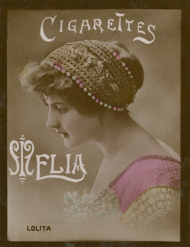 Lolita, girl with bonnet by French Photographer