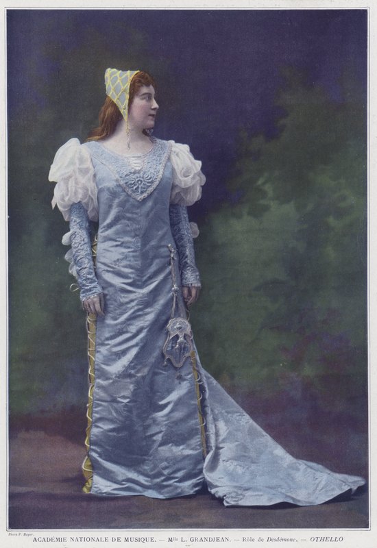 Louise Grandjean as Desdemona in Othello by French Photographer