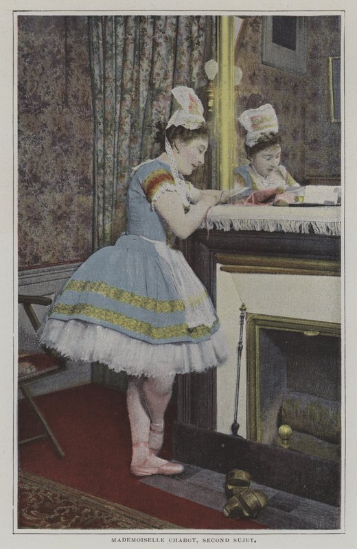 Mademoiselle Chabot, second sujet by French Photographer