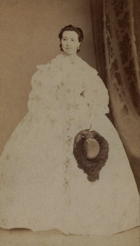 Marie Taglioni, Swedish ballet dancer by French Photographer