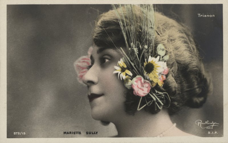 Mariette Sully by French Photographer