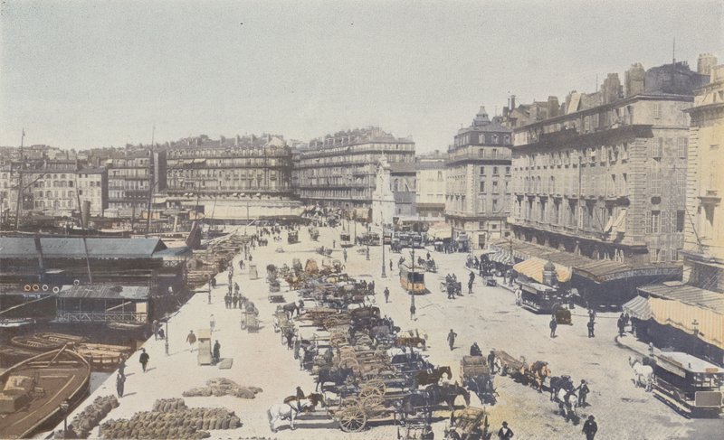 Marseille, Quai de la Fraternite by French Photographer