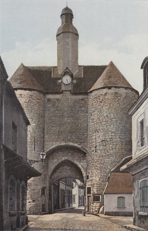 Mehun-sur-Yevre, City Gate by French Photographer