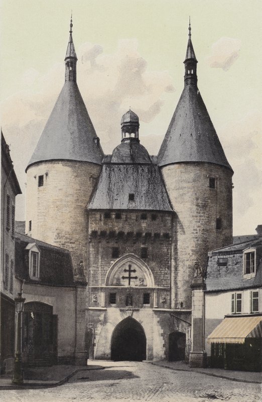 Nancy, Porte de la Graffe, Interior Side of the City by French Photographer
