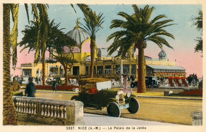 Nice, France, The Jetty Palace by French Photographer