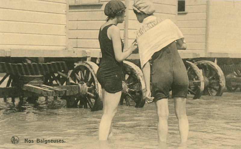 Our Bathers by French Photographer