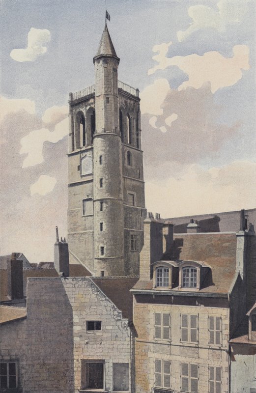 Orleans, Old City Hall, Belfry by French Photographer