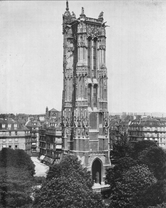 Paris - La Tour Saint-Jacques by French Photographer