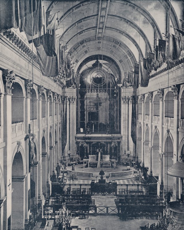 Paris: Altar of the Church of the Invalides by French Photographer